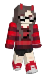 Slim Minecraft skin