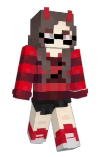 Front of MiniBoru's skin