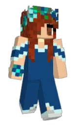 Slim Minecraft skin