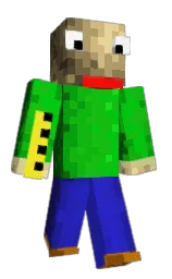 crusoe and malachite Minecraft skin — Classic model — first worn by Leo_Mine_2017