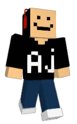 Ajounox_YT's Minecraft skin wearing the Migrator cape
