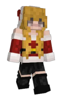 Front of HaylaCraft's skin