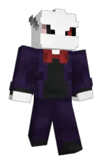 Front of gefalln's skin