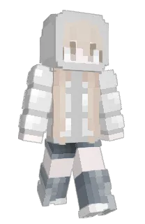 Front of Lurvq's skin