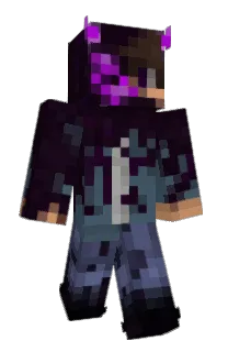 Front of guardiqn's skin
