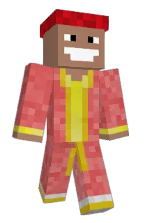 Front of Minecraft skin