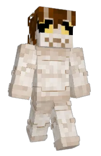 Front of Andererion's skin