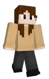 Bennymations's Minecraft skin wearing the Yearn cape