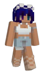 antique brass and arapawa Minecraft skin — Slim model