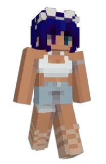 Front of Minecraft skin