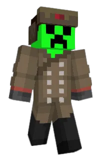 Front of CreeperAndreas's skin