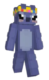 ItsSttch's Minecraft skin wearing the Cherry Blossom cape