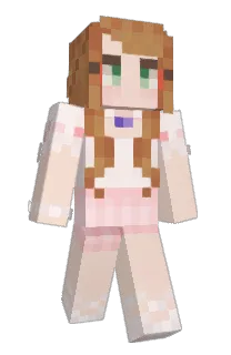 Front of Minecraft skin