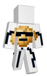 Vaidor's Minecraft skin wearing the Migrator cape