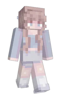 Front of Minecraft skin