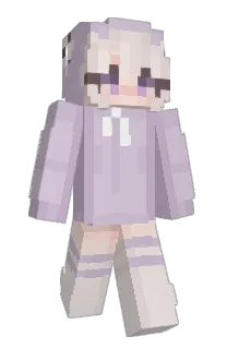 Front of qRsq's skin
