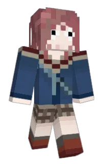 Front of rana's skin