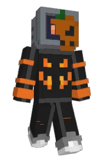 Front of SertianHD's skin