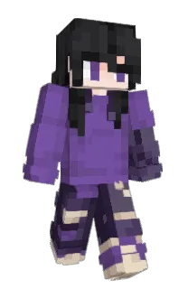NichFich's Minecraft skin