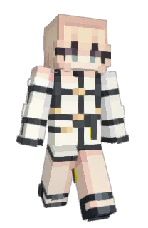 Front of touaki's skin