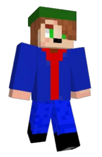 Front of YoshiGaming64's skin