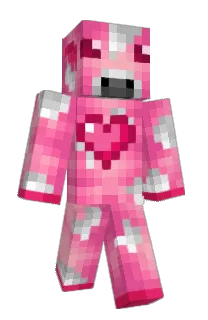 Front of Weafles's skin
