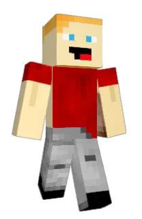 Front of Minecraft skin