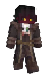 Front of honeyyeppie's skin
