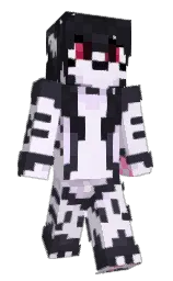 Slim Minecraft skin