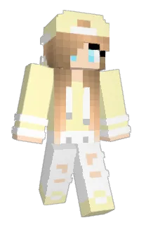 FireGirl21's Minecraft skin