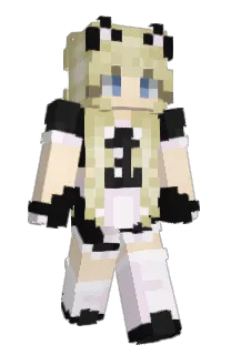 Front of Minecraft skin