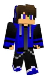 Lappi4's Minecraft skin wearing the Migrator cape