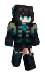 bastille and bunker Minecraft skin — Slim model
