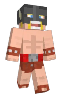 Front of Minecraft skin
