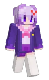 Slim Minecraft skin