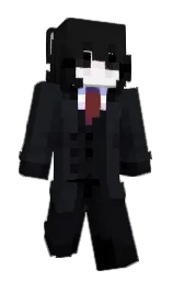 Slim Minecraft skin