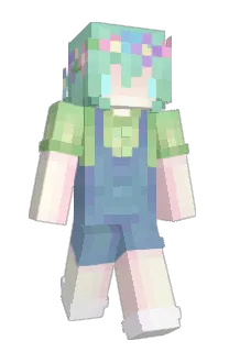 Front of blahajs's skin