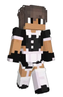 Front of Milogne's skin