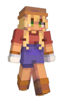 Front of tiredaika's skin