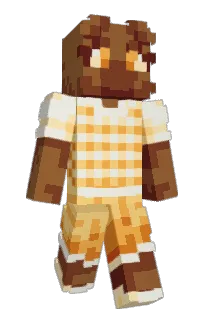 Front of Cervaaa's skin