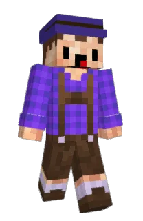 Front of mircizur's skin