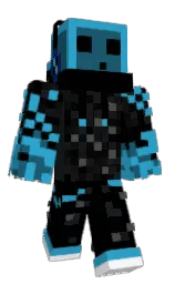 Coolixer's Minecraft skin wearing the Migrator cape