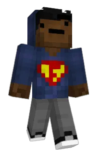 Front of peefe's skin