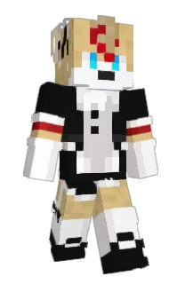 Front of DiziFenek's skin