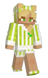 Slim Minecraft skin