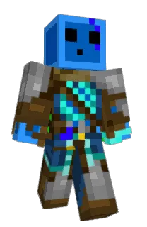 Front of StopCraft's skin