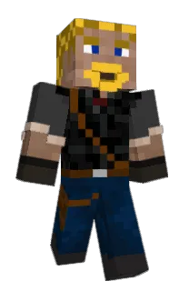 Front of aceEndie's skin