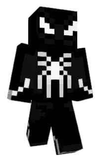 Front of Lumichett's skin