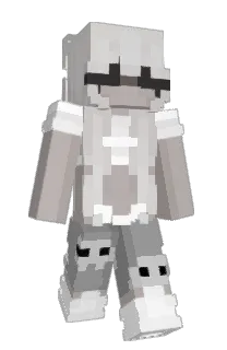 Front of Aburrida's skin