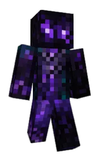 Front of ikspeel's skin